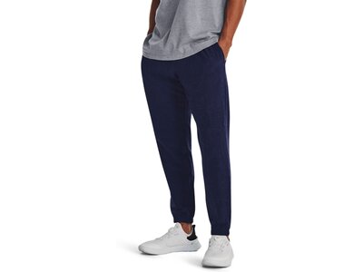 UNDER ARMOUR Herren Sporthose UA STRETCH WOVEN PRTD JGRS Blau