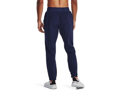 UNDER ARMOUR Herren Sporthose UA STRETCH WOVEN PRTD JGRS Blau