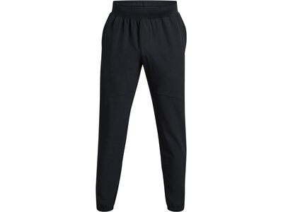 UNDER ARMOUR Herren Sporthose UA STRETCH WOVEN CW JOGGER Schwarz