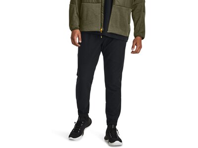 UNDER ARMOUR Herren Sporthose UA STRETCH WOVEN CW JOGGER Schwarz