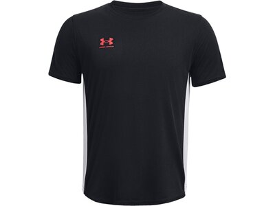 UNDER ARMOUR Kinder Shirt UA B'S CHALLENGER TRAIN SS Schwarz