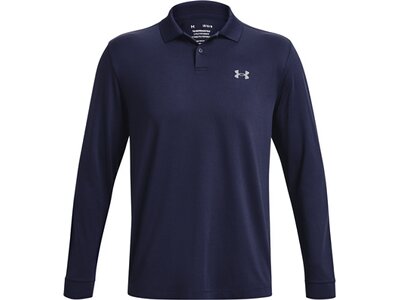 UNDER ARMOUR Herren Sweatshirt UA PERFORMANCE 3.0 LS POLO Blau