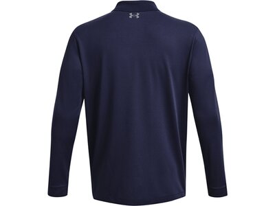 UNDER ARMOUR Herren Sweatshirt UA PERFORMANCE 3.0 LS POLO Blau