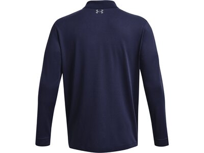 UNDER ARMOUR Herren Sweatshirt UA PERFORMANCE 3.0 LS POLO Blau