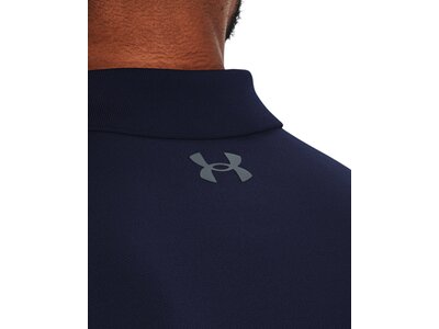 UNDER ARMOUR Herren Sweatshirt UA PERFORMANCE 3.0 LS POLO Blau