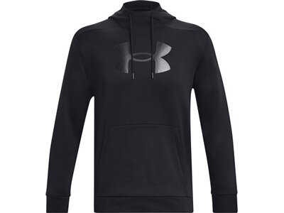 UNDER ARMOUR Herren Kapuzensweat UA ARMOUR FLEECE BIG LOGO HD Schwarz