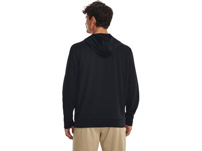 UNDER ARMOUR Herren Kapuzensweat UA ARMOUR FLEECE BIG LOGO HD Schwarz