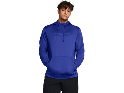 UNDER ARMOUR Herren Kapuzensweat UA ARMOUR FLEECE GRAPHIC HD Blau