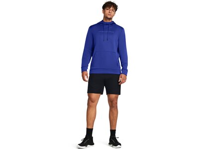 UNDER ARMOUR Herren Kapuzensweat UA ARMOUR FLEECE GRAPHIC HD Blau