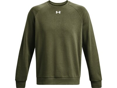 UNDER ARMOUR Herren Sweatshirt UA RIVAL FLEECE CREW Grau