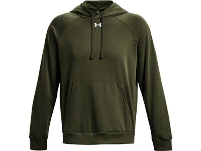 UNDER ARMOUR Herren Kapuzensweat UA RIVAL FLEECE HOODIE Grau