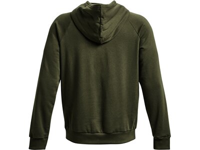 UNDER ARMOUR Herren Kapuzensweat UA RIVAL FLEECE HOODIE Grau