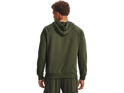 UNDER ARMOUR Herren Kapuzensweat UA RIVAL FLEECE HOODIE Grau