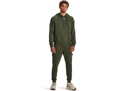UNDER ARMOUR Herren Kapuzensweat UA RIVAL FLEECE HOODIE Grau