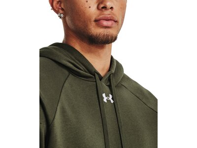UNDER ARMOUR Herren Kapuzensweat UA RIVAL FLEECE HOODIE Grau