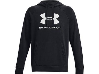 UNDER ARMOUR Herren Kapuzensweat UA RIVAL FLEECE LOGO HD Schwarz