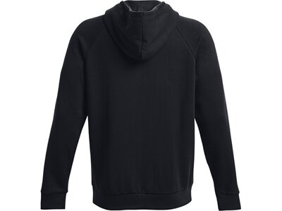 UNDER ARMOUR Herren Kapuzensweat UA RIVAL FLEECE LOGO HD Schwarz