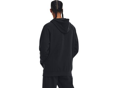 UNDER ARMOUR Herren Kapuzensweat UA RIVAL FLEECE LOGO HD Schwarz