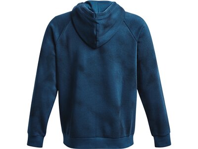 UNDER ARMOUR Herren Kapuzensweat UA RIVAL FLEECE PRINTED HD Blau