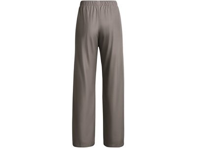 UNDER ARMOUR Damen Sporthose UA RUSH WOVEN NOVELTY PANT Braun