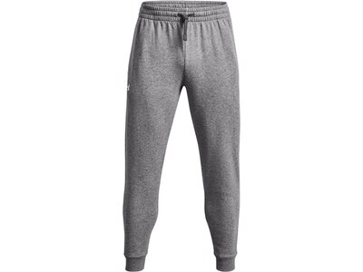 UNDER ARMOUR Herren Sporthose UA RIVAL FLEECE JOGGERS Grau