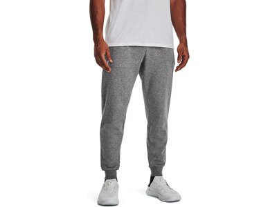 UNDER ARMOUR Herren Sporthose UA RIVAL FLEECE JOGGERS Grau