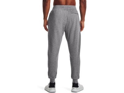 UNDER ARMOUR Herren Sporthose UA RIVAL FLEECE JOGGERS Grau