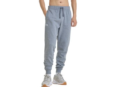 UNDER ARMOUR Herren Sporthose UA RIVAL FLEECE JOGGERS Grau