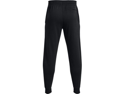 UNDER ARMOUR Herren Sporthose UA RIVAL FLEECE GRAPHIC JGRS Schwarz