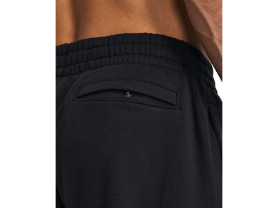 UNDER ARMOUR Herren Sporthose UA RIVAL FLEECE GRAPHIC JGRS Schwarz