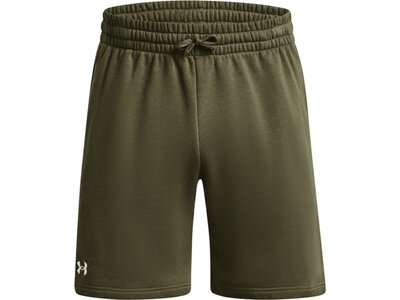 UNDER ARMOUR Herren Shorts UA RIVAL FLEECE SHORTS Grau