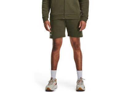 UNDER ARMOUR Herren Shorts UA RIVAL FLEECE SHORTS Grau