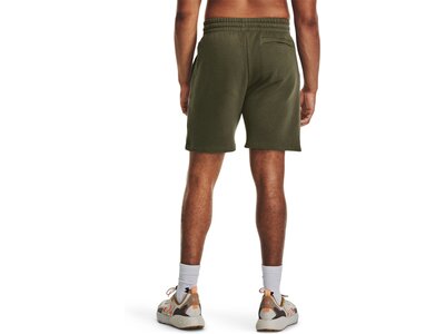 UNDER ARMOUR Herren Shorts UA RIVAL FLEECE SHORTS Grau