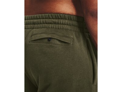 UNDER ARMOUR Herren Shorts UA RIVAL FLEECE SHORTS Grau