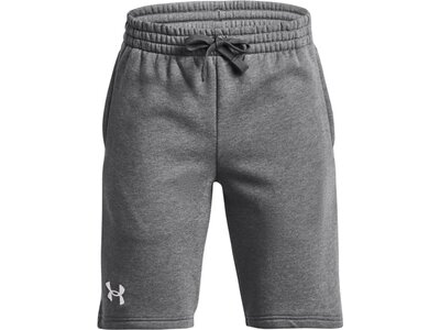 UNDER ARMOUR Kinder Shorts UA RIVAL FLEECE SHORTS Grau