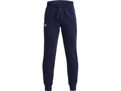 UNDER ARMOUR Kinder Sporthose UA RIVAL FLEECE JOGGERS Blau