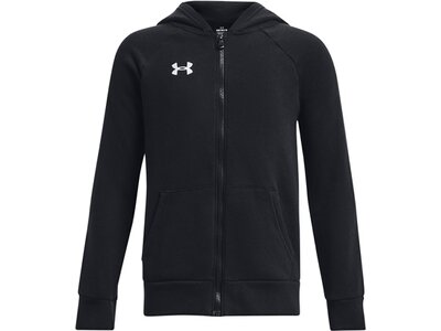 UNDER ARMOUR Kinder Kapuzensweat UA RIVAL FLEECE FZ HOODIE Schwarz