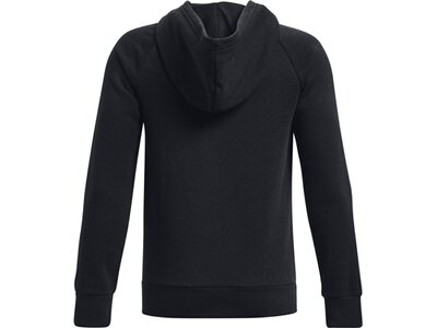 UNDER ARMOUR Kinder Kapuzensweat UA RIVAL FLEECE FZ HOODIE Schwarz