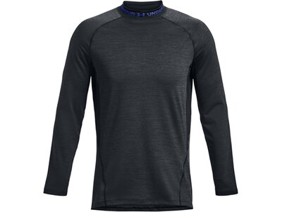 UNDER ARMOUR Herren Shirt UA CG ARMOUR TWIST MOCK Schwarz