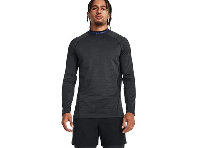 UNDER ARMOUR Herren Shirt UA CG ARMOUR TWIST MOCK Schwarz