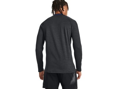 UNDER ARMOUR Herren Shirt UA CG ARMOUR TWIST MOCK Schwarz