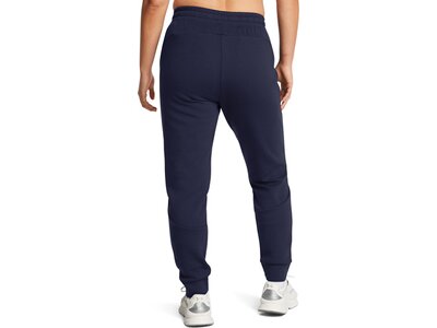 UNDER ARMOUR Damen Sporthose UNSTOPPABLE FLC JOGGER Schwarz