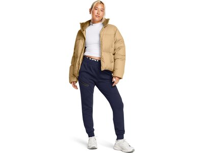 UNDER ARMOUR Damen Sporthose UNSTOPPABLE FLC JOGGER Schwarz