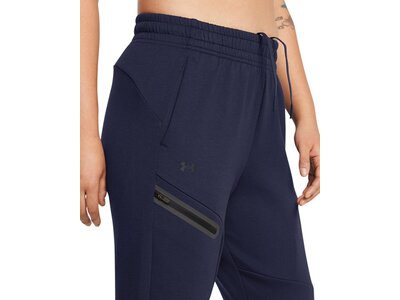 UNDER ARMOUR Damen Sporthose UNSTOPPABLE FLC JOGGER Schwarz