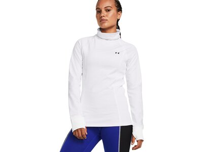 UNDER ARMOUR Damen Rolli UA TRAIN CW FUNNEL NECK Pink