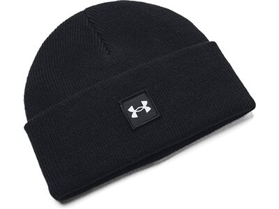 UNDER ARMOUR Herren Mütze UA HALFTIME SHALLOW CUFF Schwarz