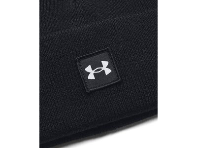 UNDER ARMOUR Herren Mütze UA HALFTIME SHALLOW CUFF Schwarz