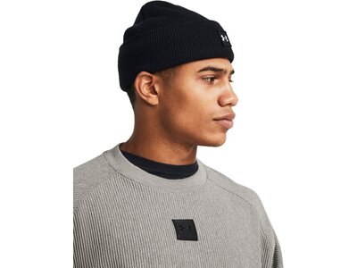 UNDER ARMOUR Herren Mütze UA HALFTIME SHALLOW CUFF Schwarz