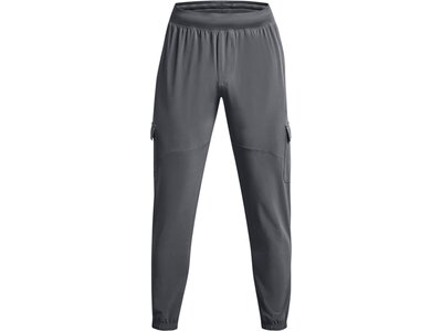 UNDER ARMOUR Herren Sporthose UA STRETCH WOVEN CARGO PANTS Grau