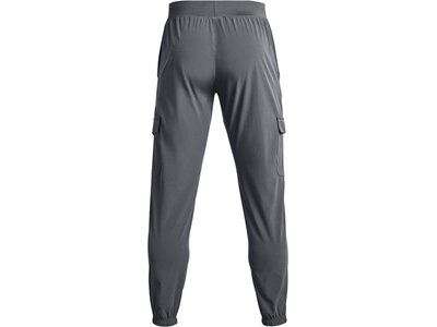 UNDER ARMOUR Herren Sporthose UA STRETCH WOVEN CARGO PANTS Grau